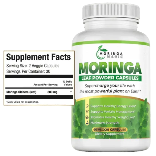 Moringa magic price supplement