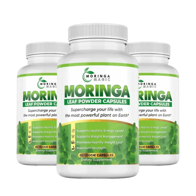 Moringa magic supplement
